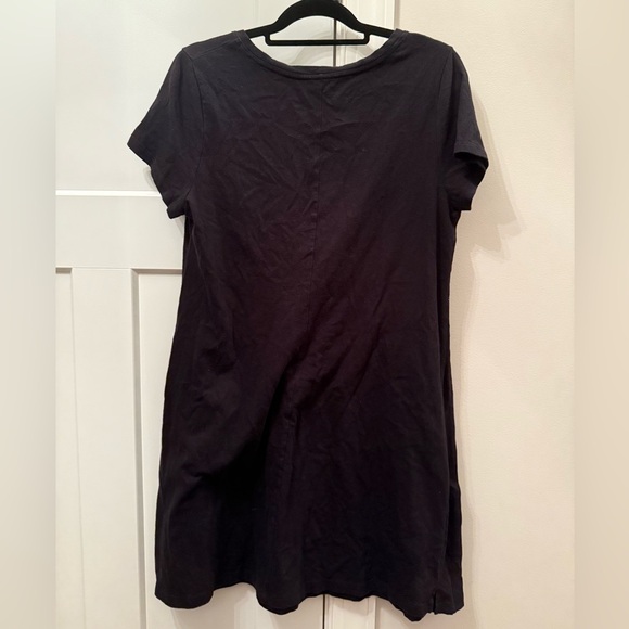 Time & Tru Black Mini Dress - Picture 2 of 3